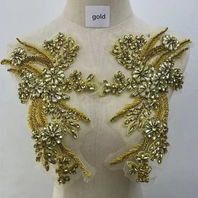 Rhinestone Appliqué 2