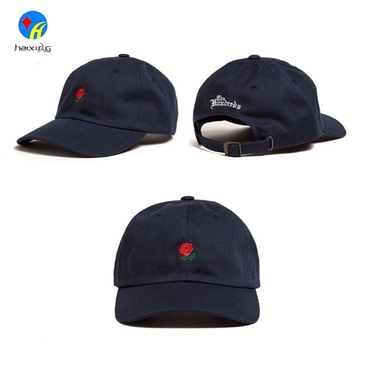 Fashion Embroidered Dad Cap 4