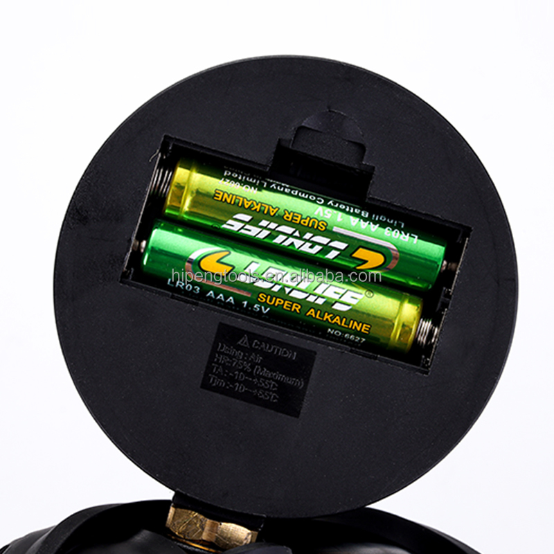 Design Portable Tyre Air Inflator With LCD Digital 3