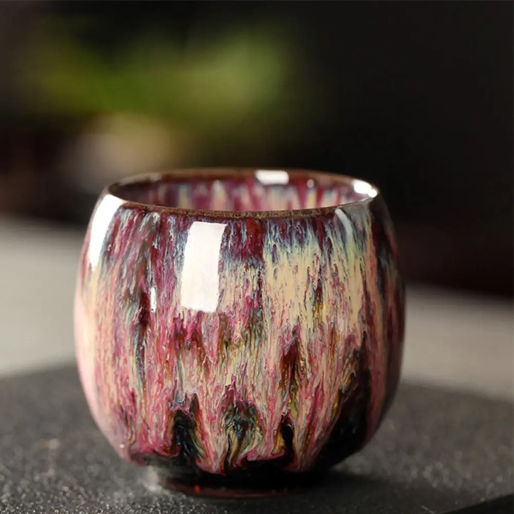 Japanische Art Keramik Tee Tasse Ofen Transformation Espresso 4