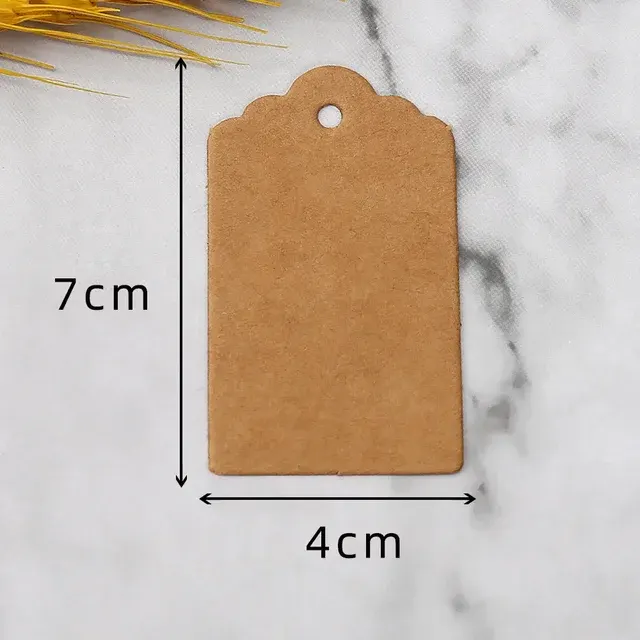 Kraft Paper Gift Tags 4