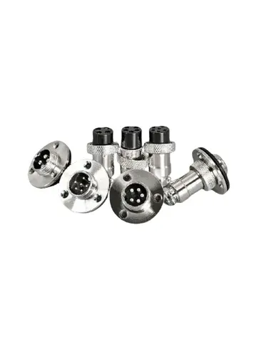 Round Flange Connector