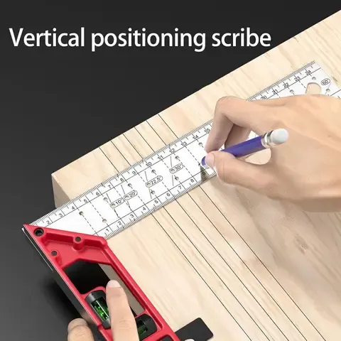 precision square ruler