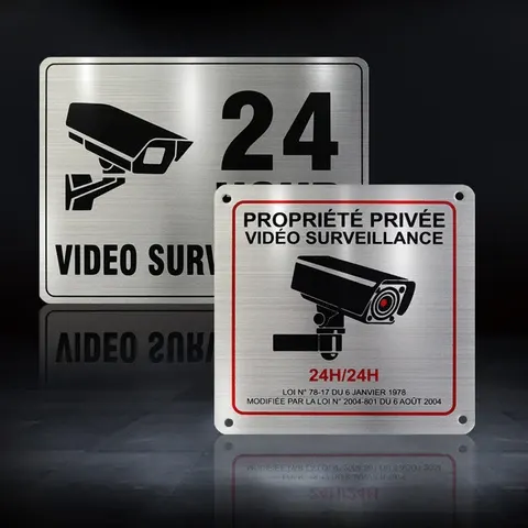 Video Surveillance Sign