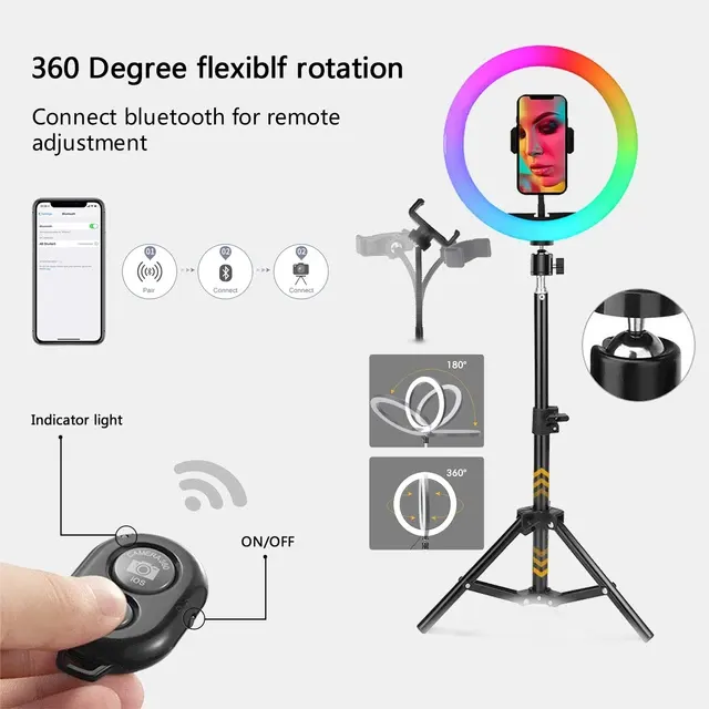 Selfie Ring Light 4