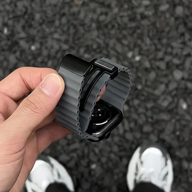 Silicone Magnetic Sport Band for Apple Watch 2