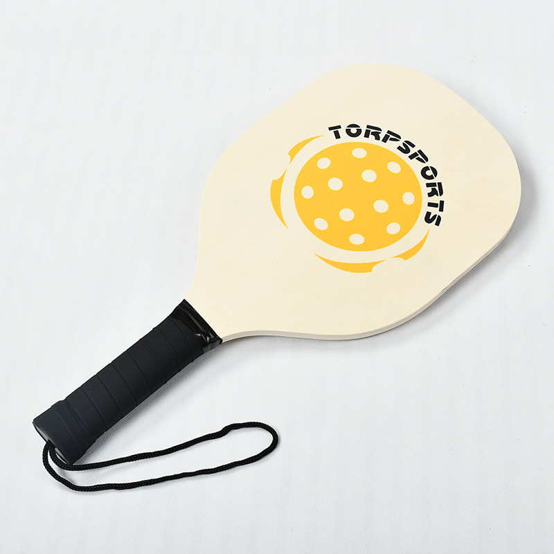 Pickleball Paddles Lightweight Fiberglass Surface Set With 4 3