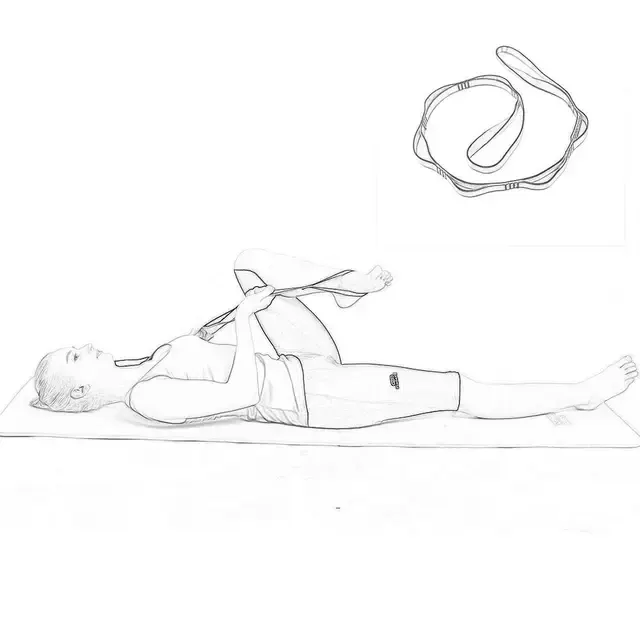 Yoga Strap 4