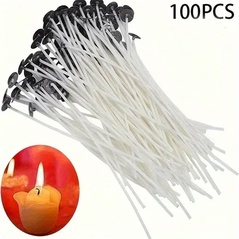 Pre-Waxed Candle Wicks