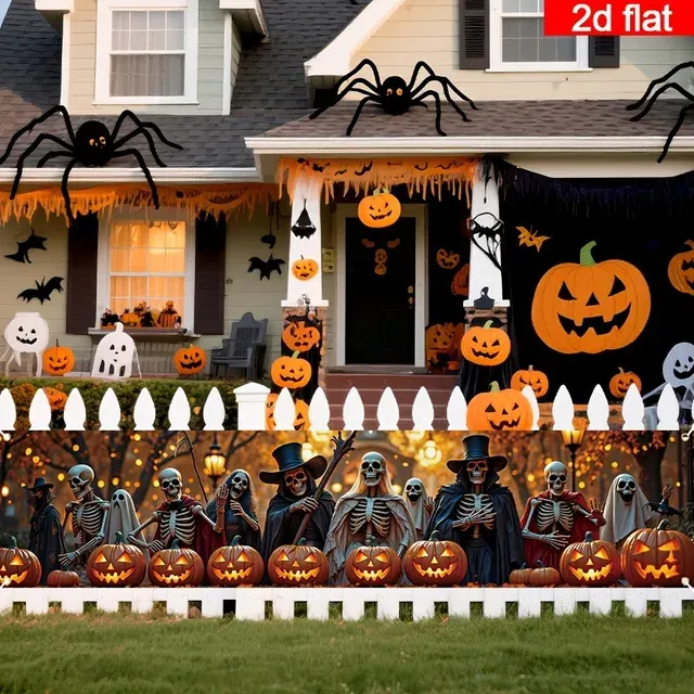 Halloween Fence Banner 4
