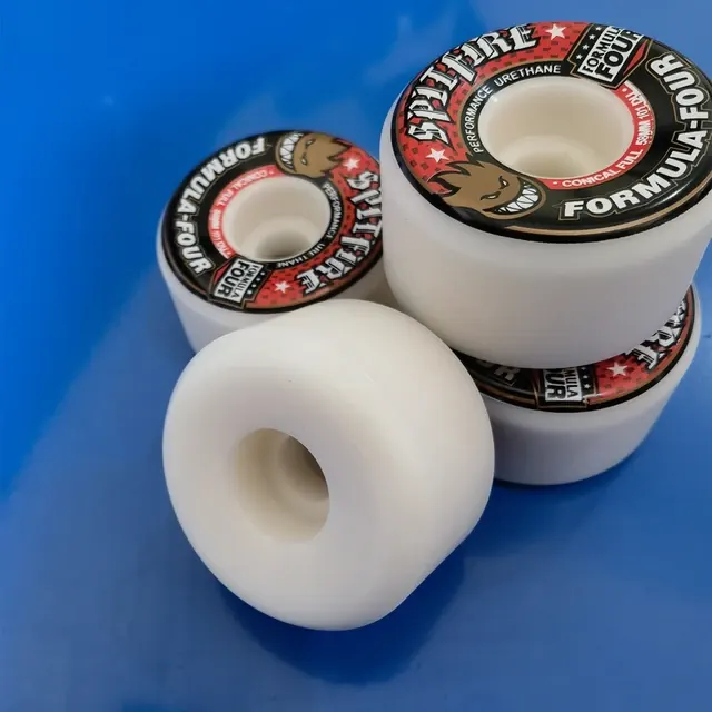 58MM SF Skateboard-Rad Vollkonusform 99D 101D Hochwertige PU-Polyurethan-Skate-Räder 4