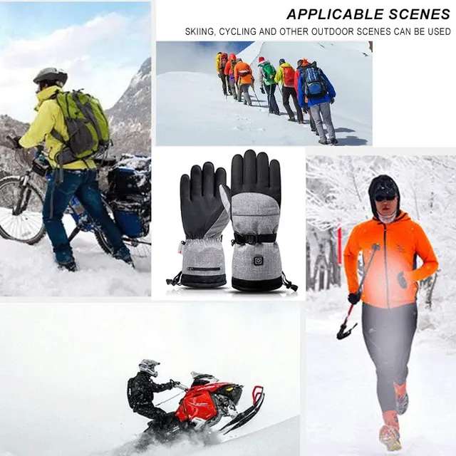 Heated Gloves 4