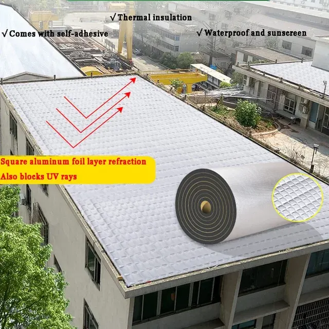 Self-Adhesive Insulation Roll 2