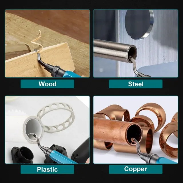 Deburring Tool Set 3