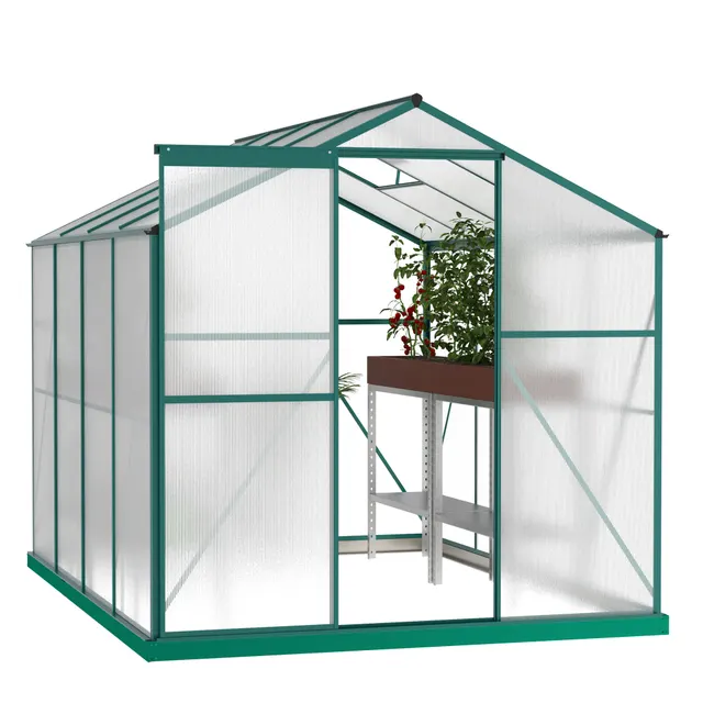 Polycarbonate Greenhouse 1