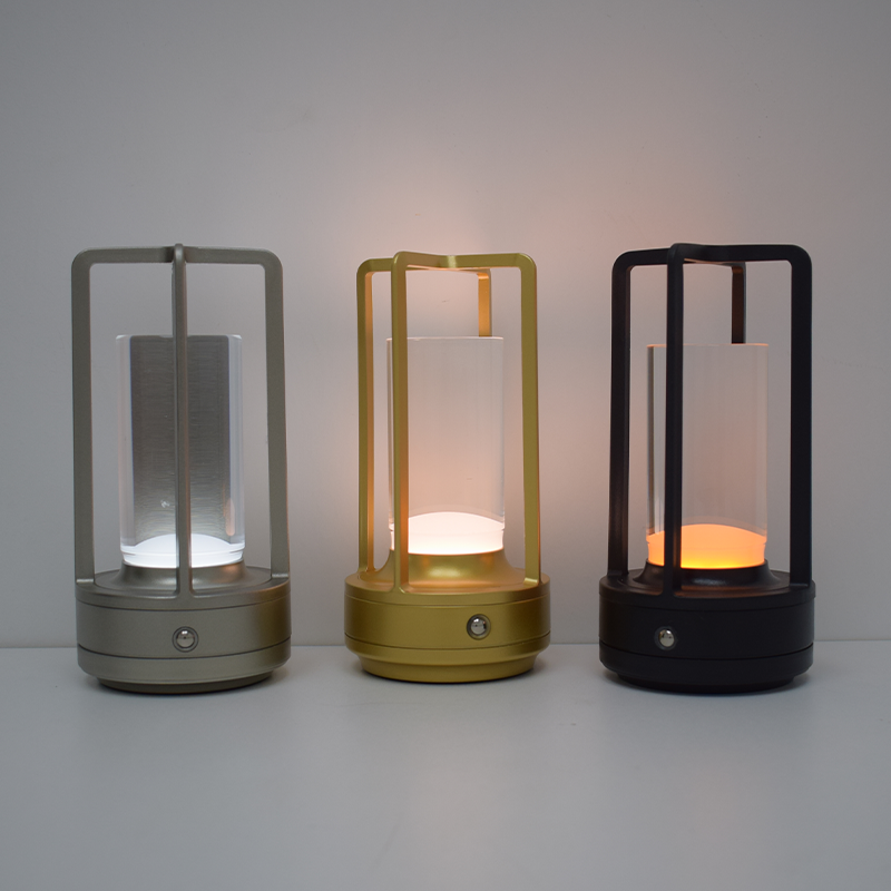 Modern Design 3000mAh LED Camping Light Portable Touch