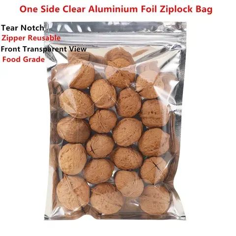 Foil Zip Bags