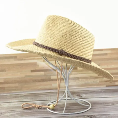 Summer Men's Foldable Outdoor Sun Hat Big Brim