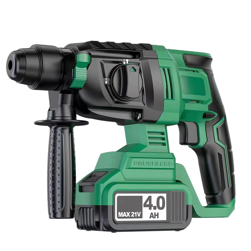 5-Piece 21V Brushless Cordless Drill Set 3