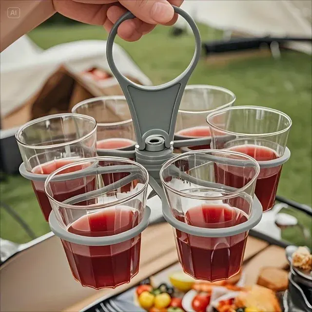 Foldable Drink Carrier 2
