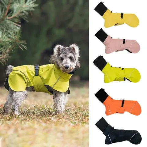 Hunde-Regenponcho