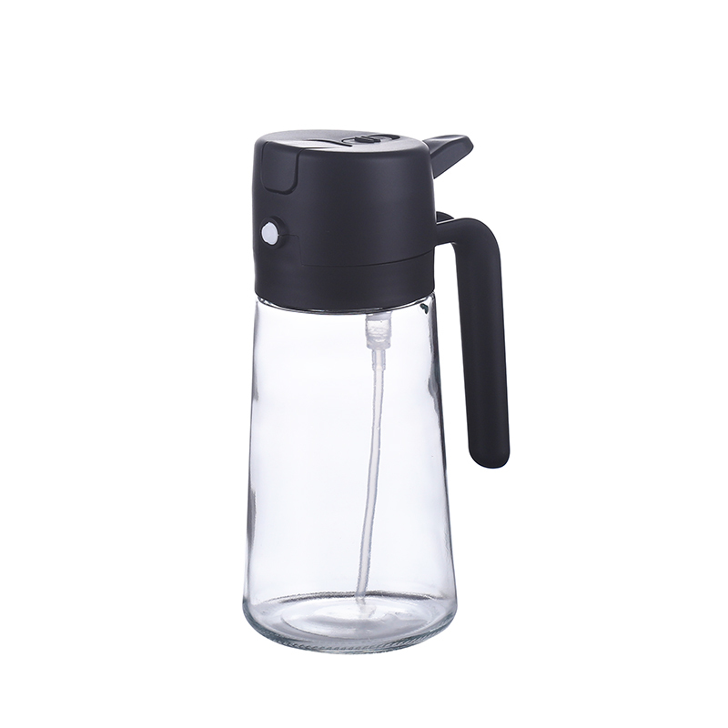 Food-Safe Plastic Oil Sprayer 600ml for Kitchen