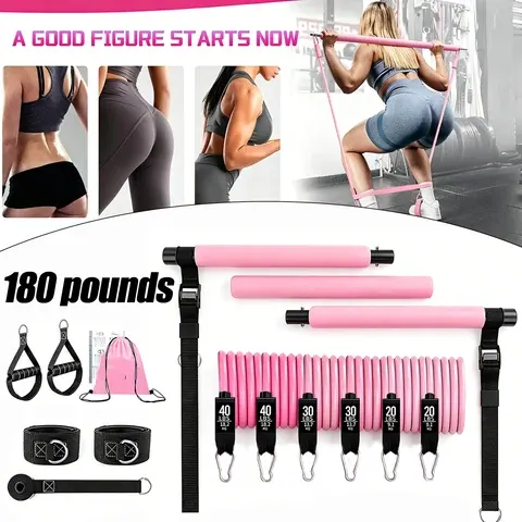 Pilates Resistance Band Set