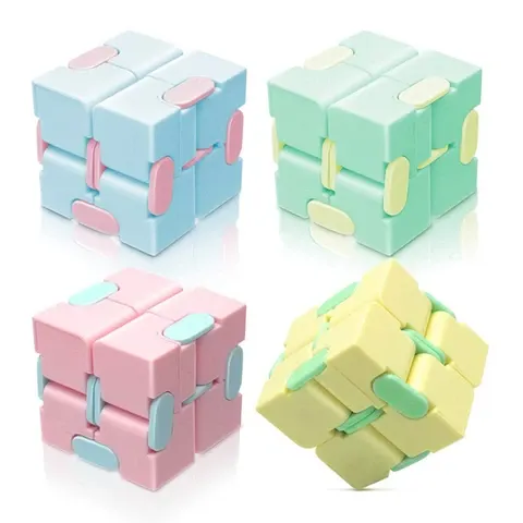 Magic Flip Puzzle Cube Anti-Stress Toy
