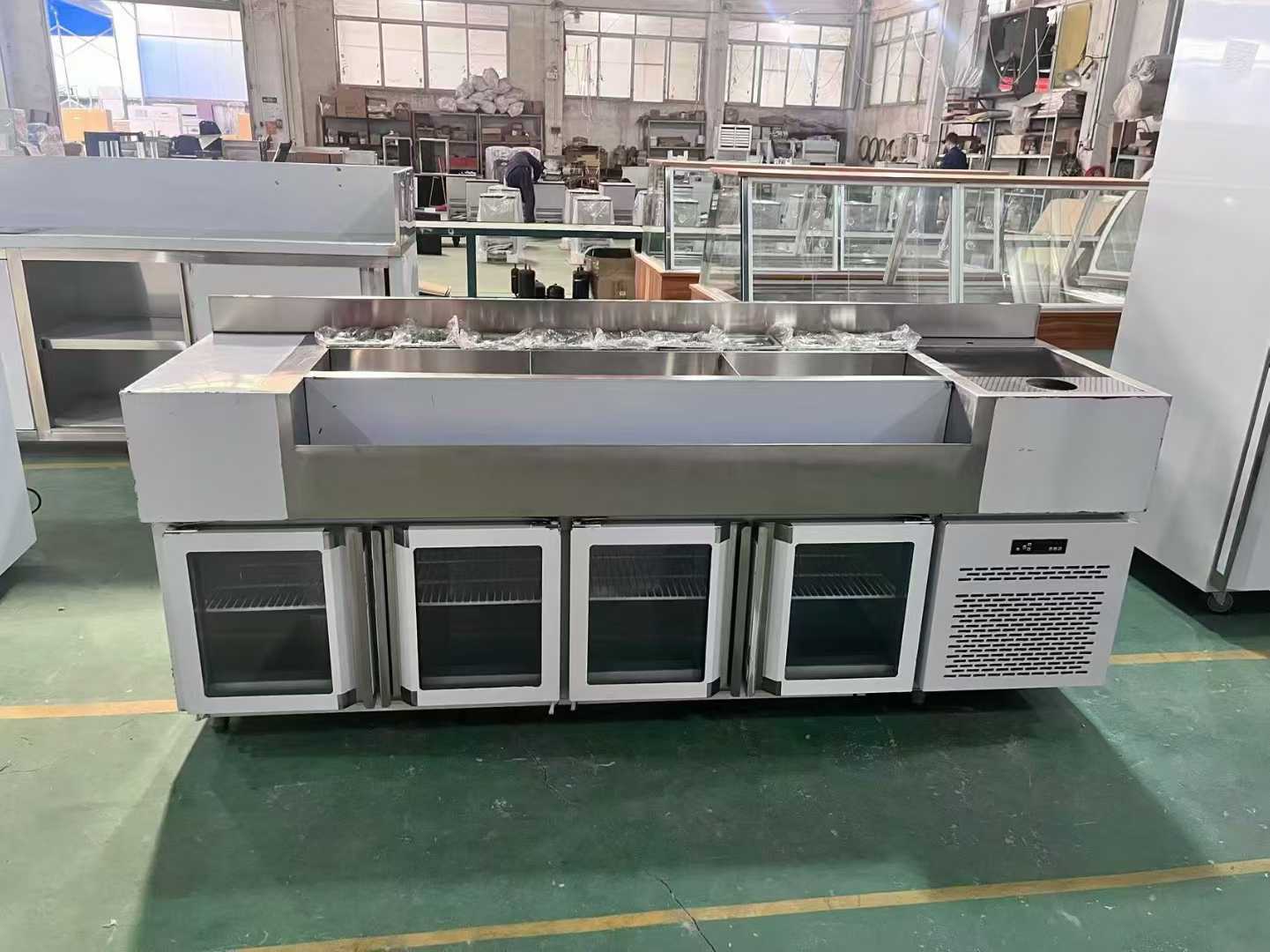 Commercial Hotel Restaurant Kitchen Equipment Stainless Steel Electric 4