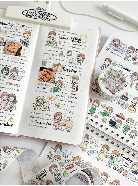Washi-Tape-Rolle 3