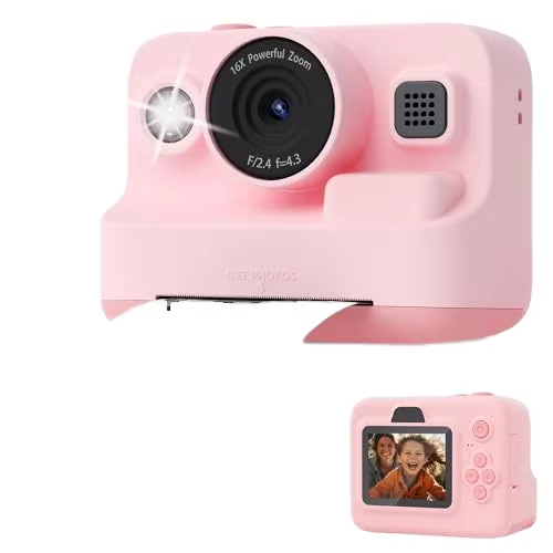 1080P Kids Instant Print Camera Toy 2