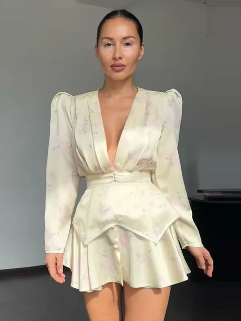 Floral Maxi Dress 2