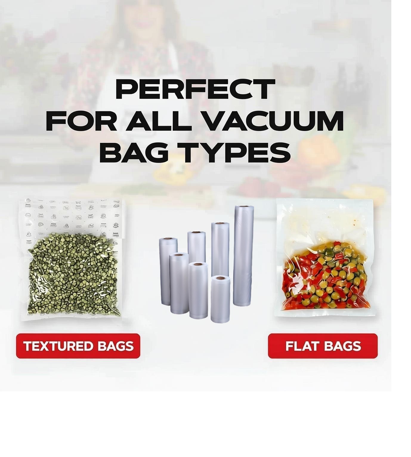Hover Electric Plastic Skin Sausage Vacuum Packing Machine 3