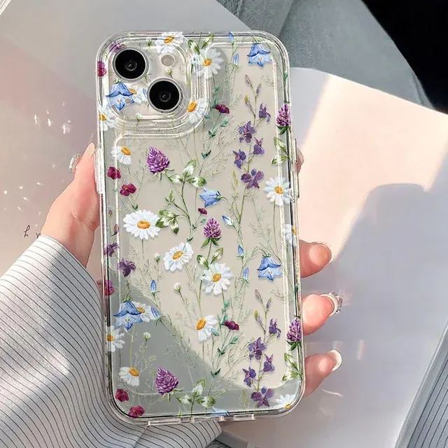 Clear Shockproof Phone Case for iPhone 2