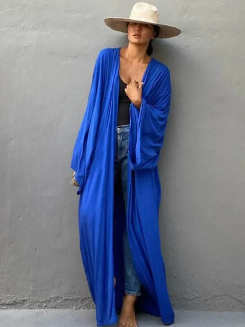 Wrap Kimono Beach Dress 3