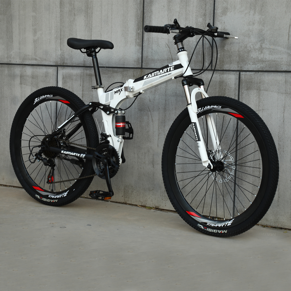 26" Light Weight Folding Mountain Bike 21 24 3