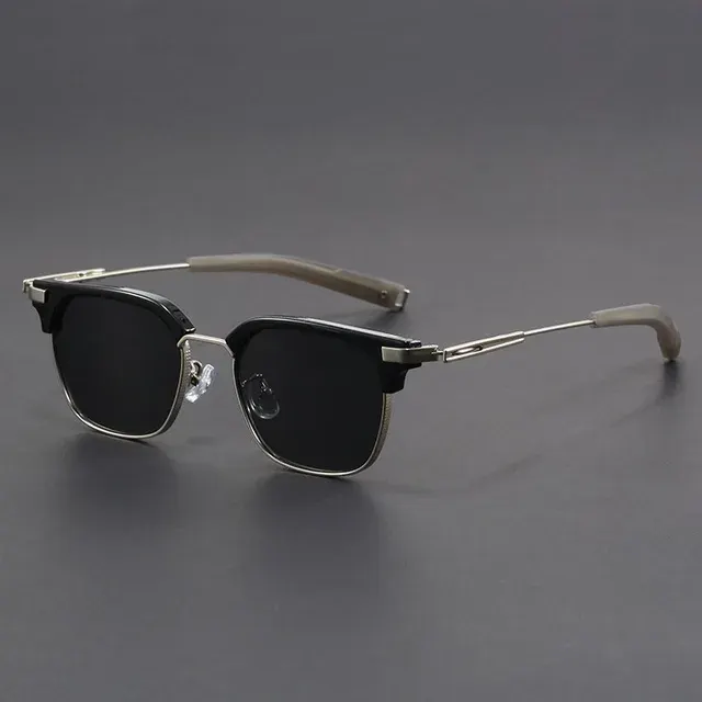 Metal Outdoor Fashion Luxury Mens Sunglasses With For 1