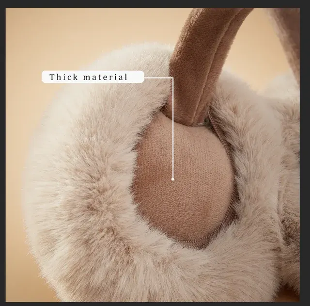 Faux Fur Ear Muffs 4