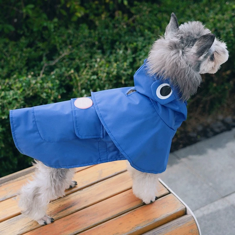 Hunde-Regenponcho 2