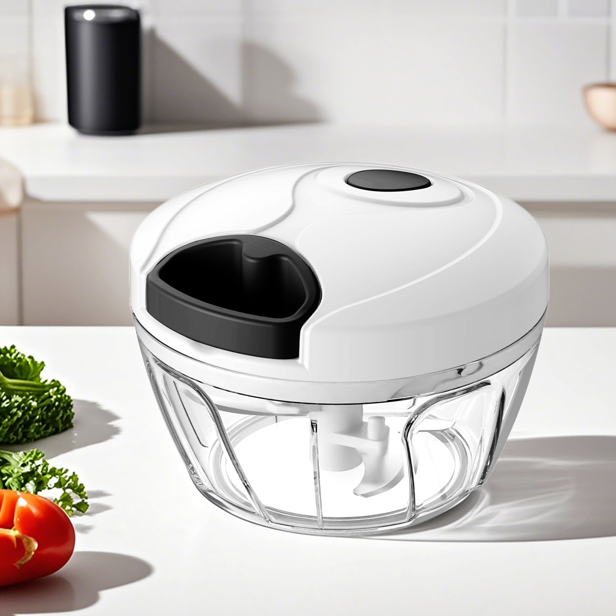 Food Grade Processor Hand Held Crank Cutter Manual