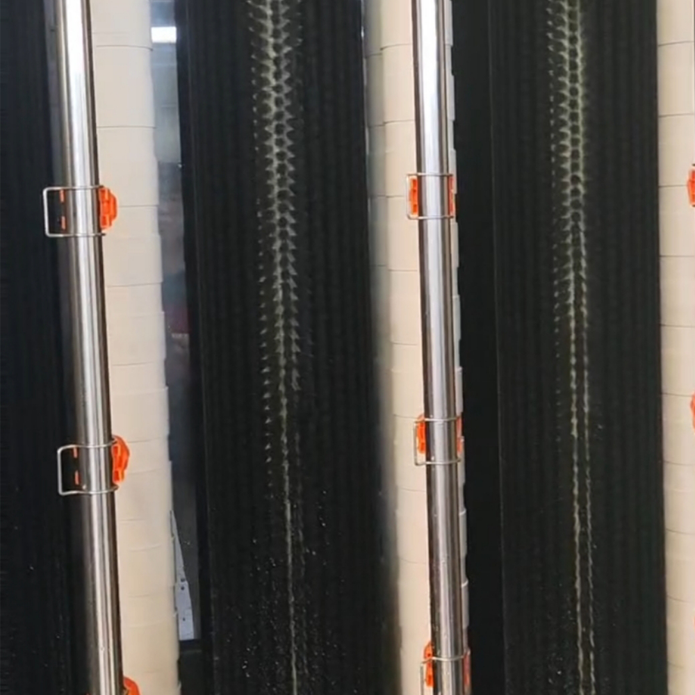 Vertical Double Glass Washing Machine 4
