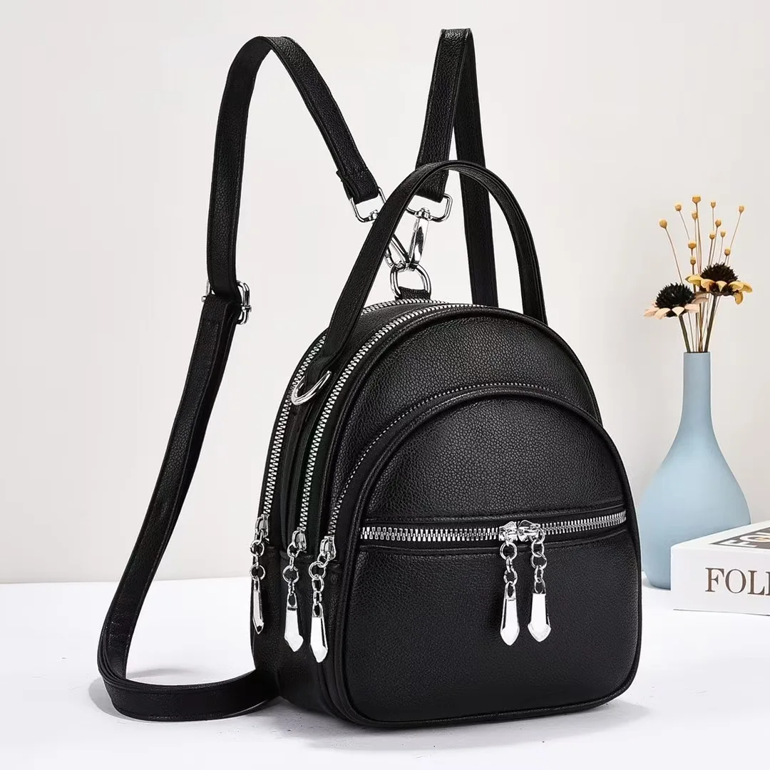 Ein Hochwertiger Multifunktionaler Kleiner Rucksack für Damen Eine