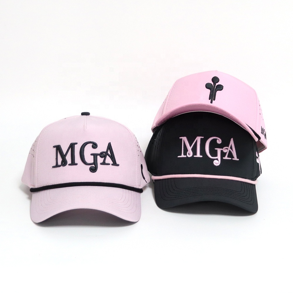 Waterproof Outdoor Polyester Golf Cap