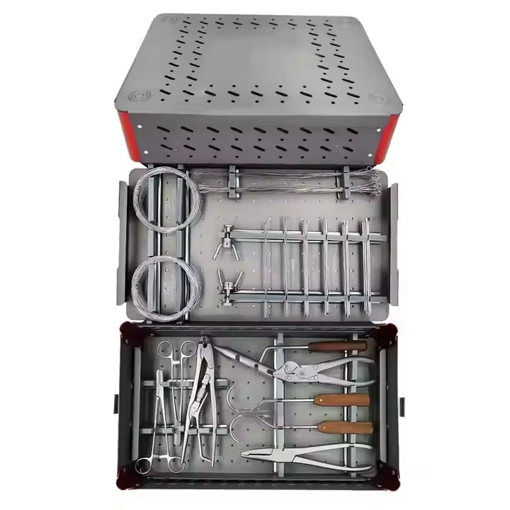 Cerclage Kirschner Wire Set, Stainless Steel