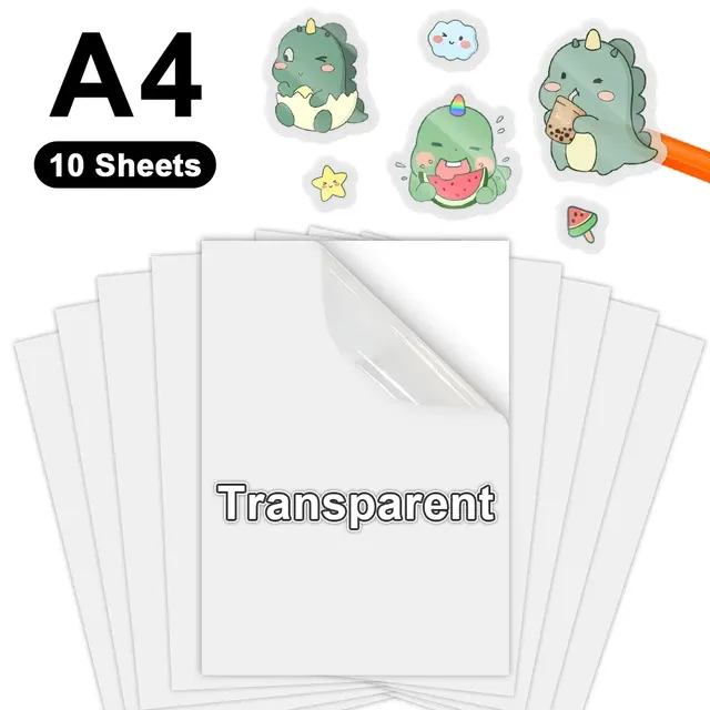 Printable Vinyl Sticker Paper 1