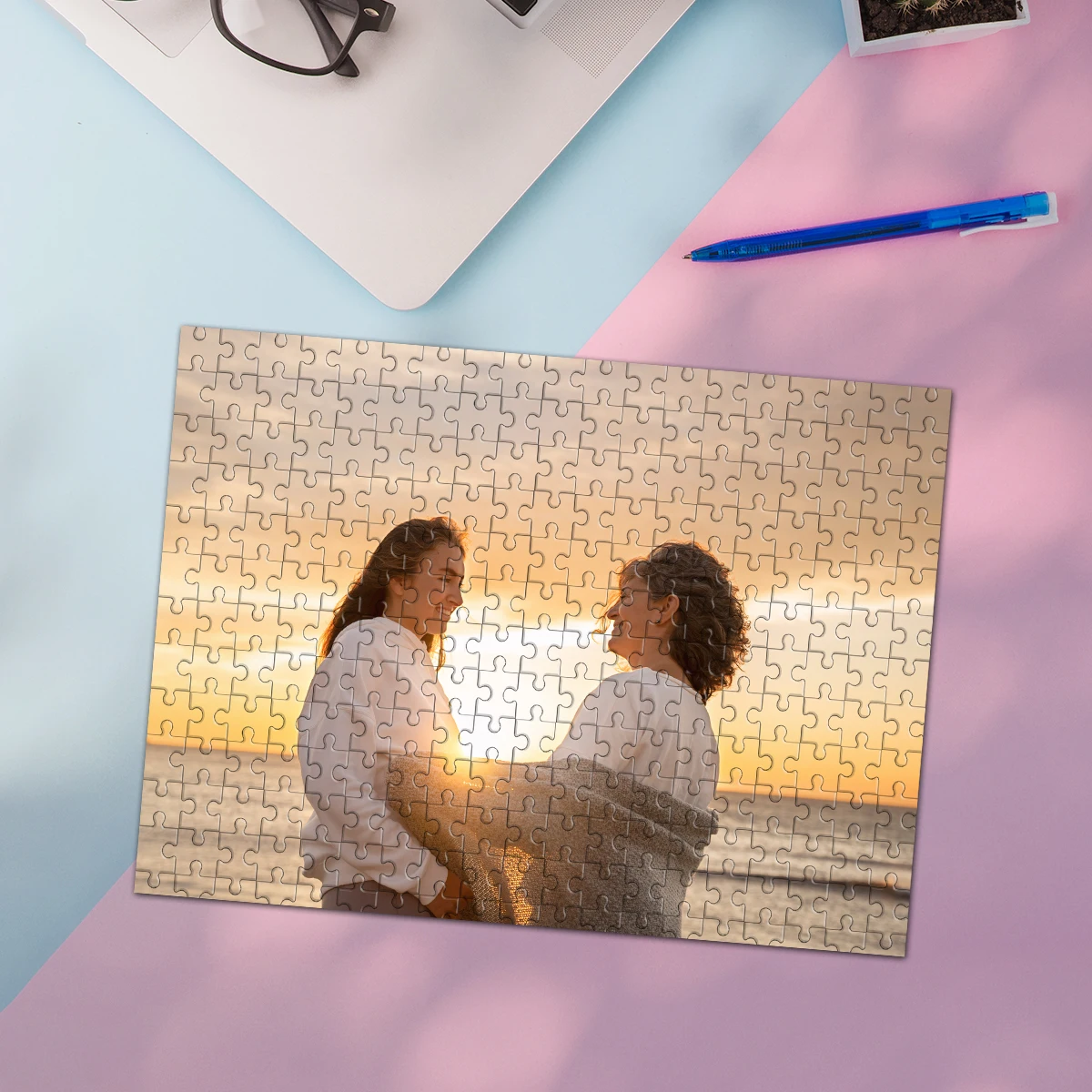 Personalized Photo Puzzle with Custom Picture 3