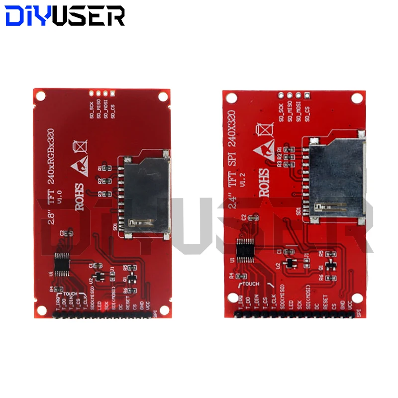 TFT-Display-Modul 2