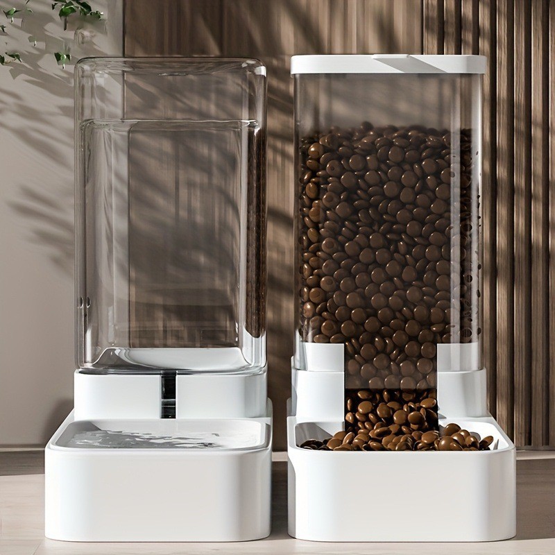 Automatic Pet Water Dispenser Bowl Set 3