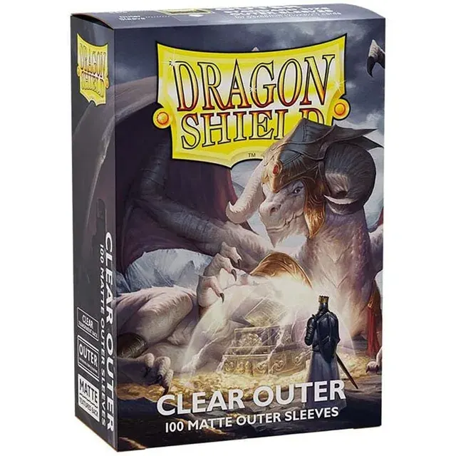 Clear Matte Card Sleeves, 100 Pack 4