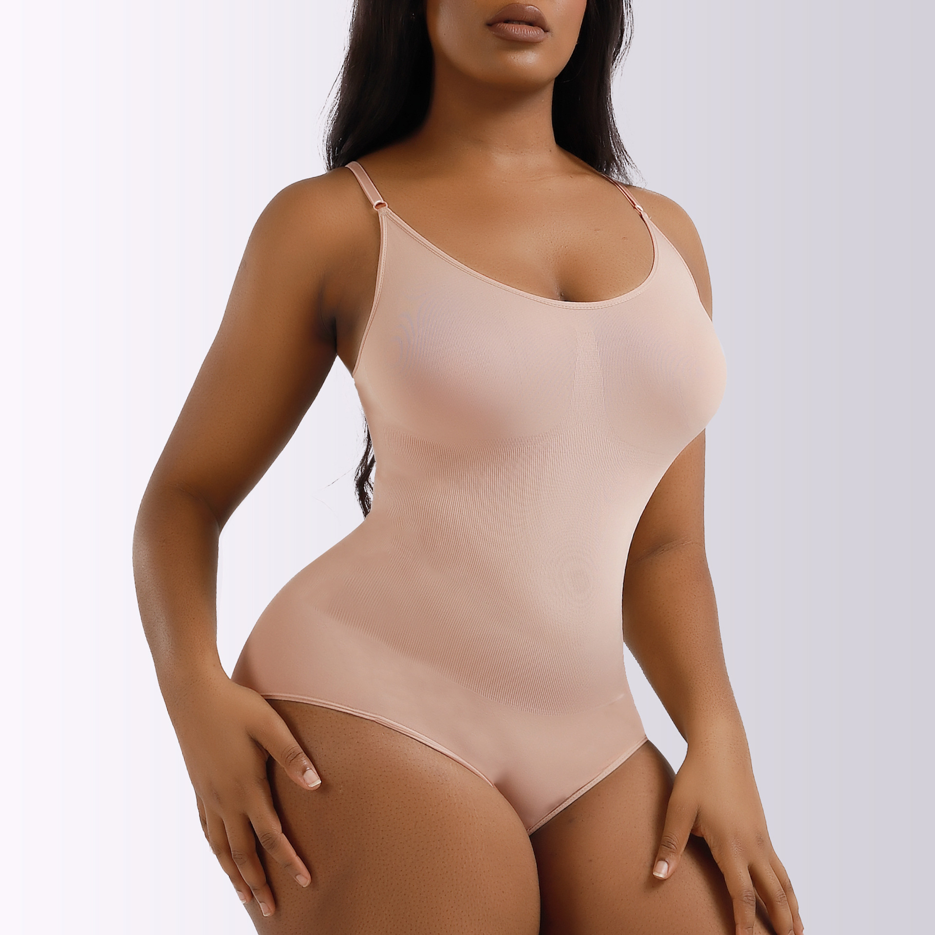 Seamless Shapewear Bodysuit Women Butt Lifter Panties Lift
